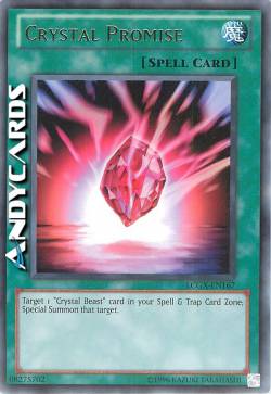 PROMESSA CRISTALLO