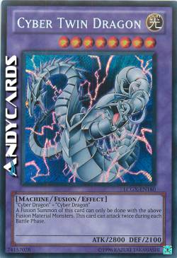 DRAGO CYBER GEMELLO (EX CYBER DRAGO GEMELLO)