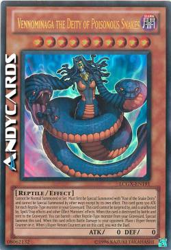 VENNOMINAGA, LA DIVINITÀ DEI SERPENTI VELENOSI