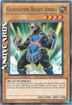 GLADIATORE BESTIA ANDAL