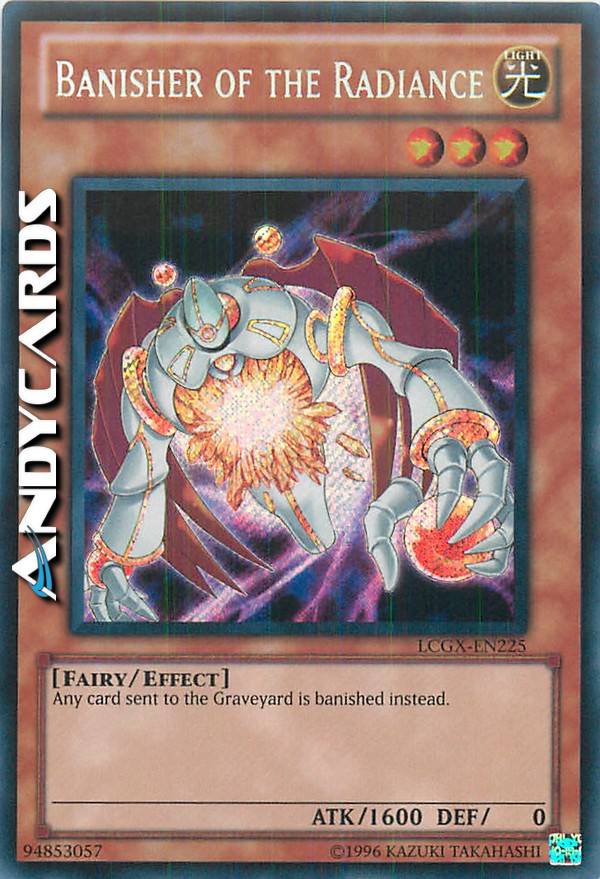 BANISHER OF THE RADIANCE | AndyCards Srl