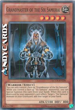 GRAN MAESTRO DEI SEI SAMURAI