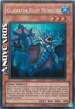 GLADIATORE BESTIA MURMILLO