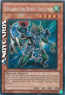 GLADIATORE BESTIA SECUTOR