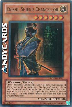 ENISHI, CANCELLIERE DI SHIEN