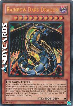 DRAGO ARCOBALENO OSCURO