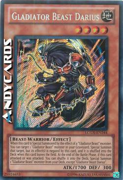 GLADIATORE BESTIA DARIUS