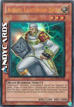 AURKUS, DRUIDO FEDELE DELLA LUCE