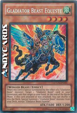 GLADIATORE BESTIA EQUESTE