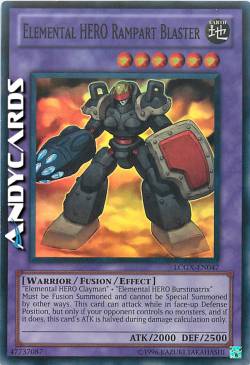 BASTIONE DISTRUTTORE EROE ELEMENTALE