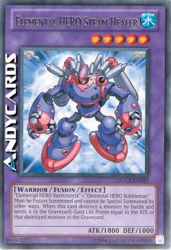 ELEMENTAL HERO STEAM HEALER