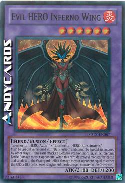 ALA INFERNALE EROE MALVAGIO