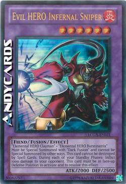 CECCHINO INFERNALE EROE MALVAGIO