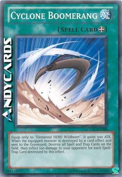 BOOMERANG CICLONE