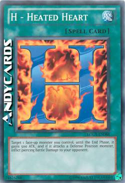 H - HO IL CUORE IN FIAMME