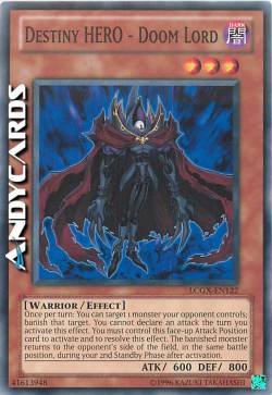 DESTINY HERO - DOOM LORD