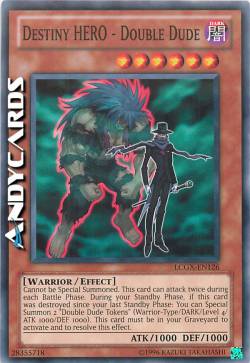 DUPLICANTE - EROE DEL DESTINO