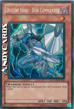 COMANDANTE DISCO - EROE DEL DESTINO