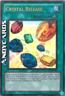 RILASCIO DI CRISTALLO