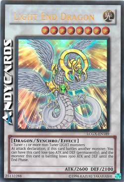 DRAGO DELLA LUCE FINALE