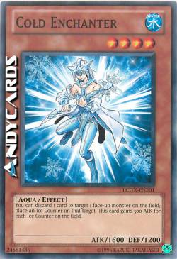 INCANTATORE DEL FREDDO