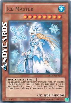 MAESTRA DEL GHIACCIO