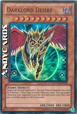 SIGNORE OSCURO DESIRE