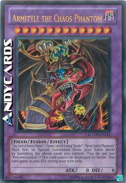 ARMITYLE IL FANTASMA DEL CHAOS