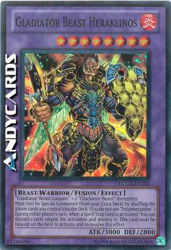 GLADIATORE BESTIA HERAKLINOS