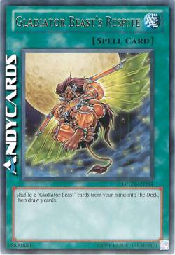 TREGUA DEL GLADIATORE BESTIA