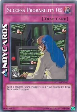 PROBABILITÀ DI SUCCESSO 0%