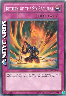 IL RITORNO DEI SEI SAMURAI!