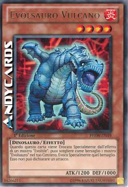 EVOLSAURO VULCANO