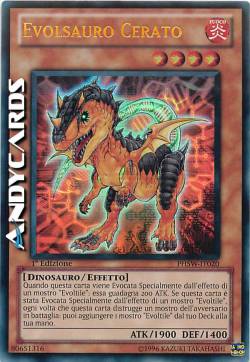 EVOLSAURO CERATO