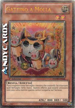 GATTINO A MOLLA