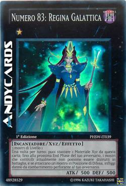 NUMERO 83: REGINA GALATTICA