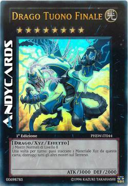 DRAGO TUONO FINALE