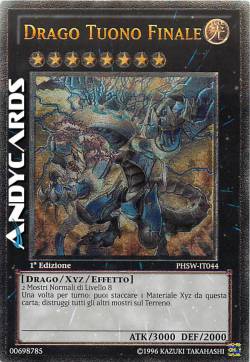 DRAGO TUONO FINALE