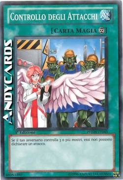 CONTROLLO DEGLI ATTACCHI