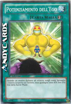 POTENZIAMENTO DELL'EGO