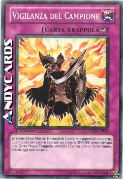 VIGILANZA DEL CAMPIONE