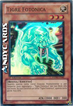 TIGRE FOTONICA
