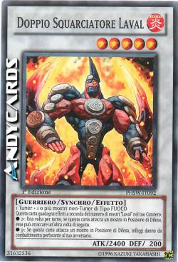 DOPPIO SQUARCIATORE LAVAL