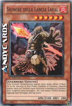 SIGNORE DELLA LANCIA LAVAL