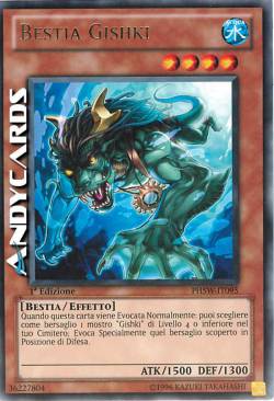 BESTIA GISHKI