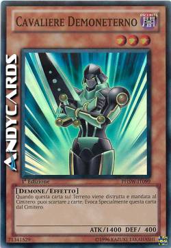 CAVALIERE DEMONETERNO