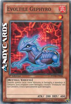 EVOLTILE GEPHYRO