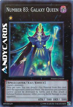 NUMERO 83: REGINA GALATTICA