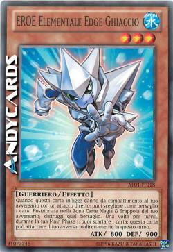 EROE ELEMENTALE EDGE GHIACCIO