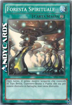 FORESTA SPIRITUALE